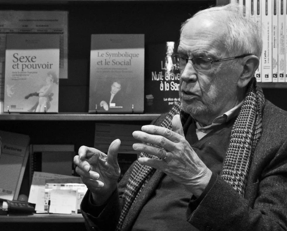Porträt von Jacques Dubois (1933–2026) – Gedenkseite