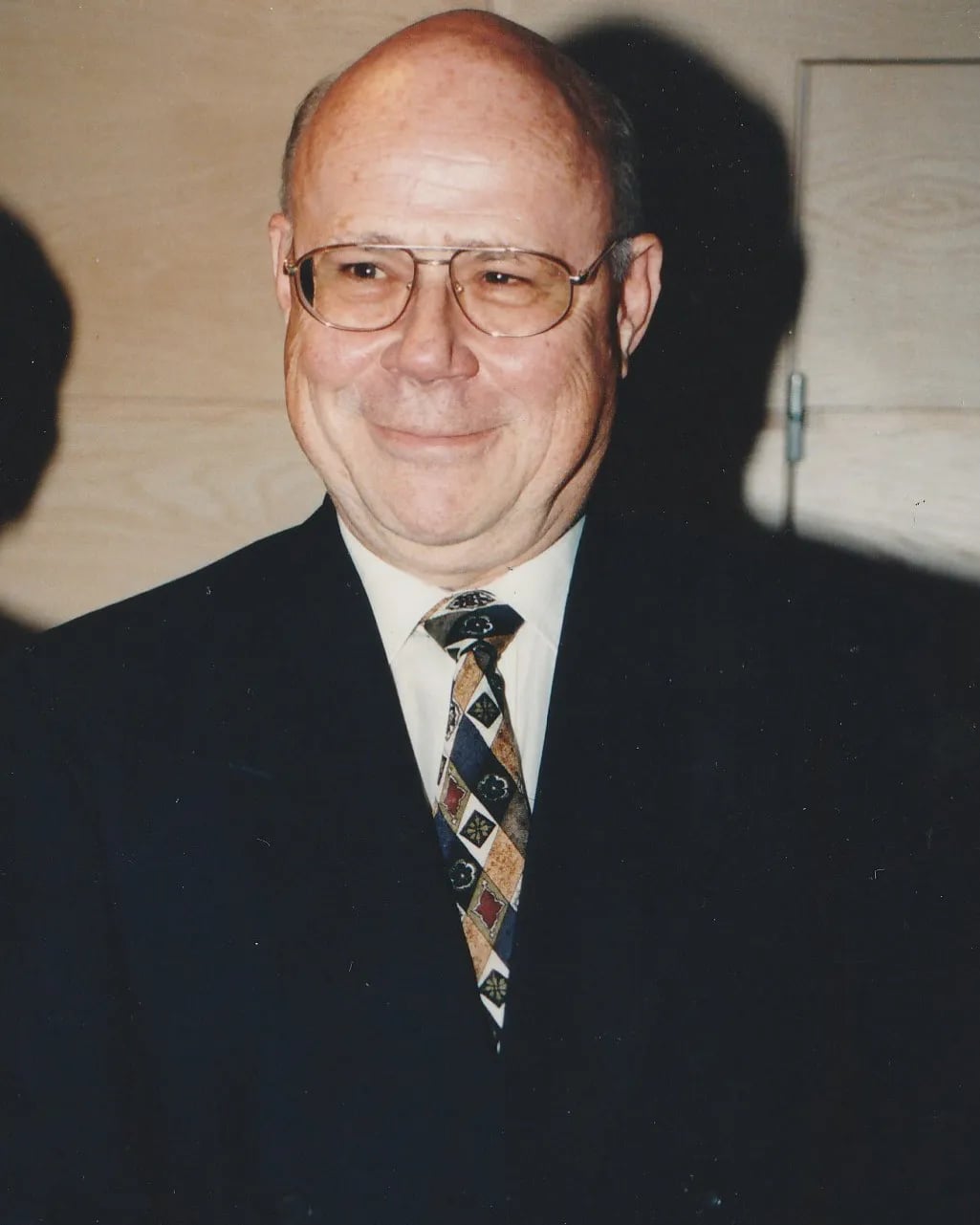 Porträt von Jean-Bernard Racine (1940–2026) – Gedenkseite