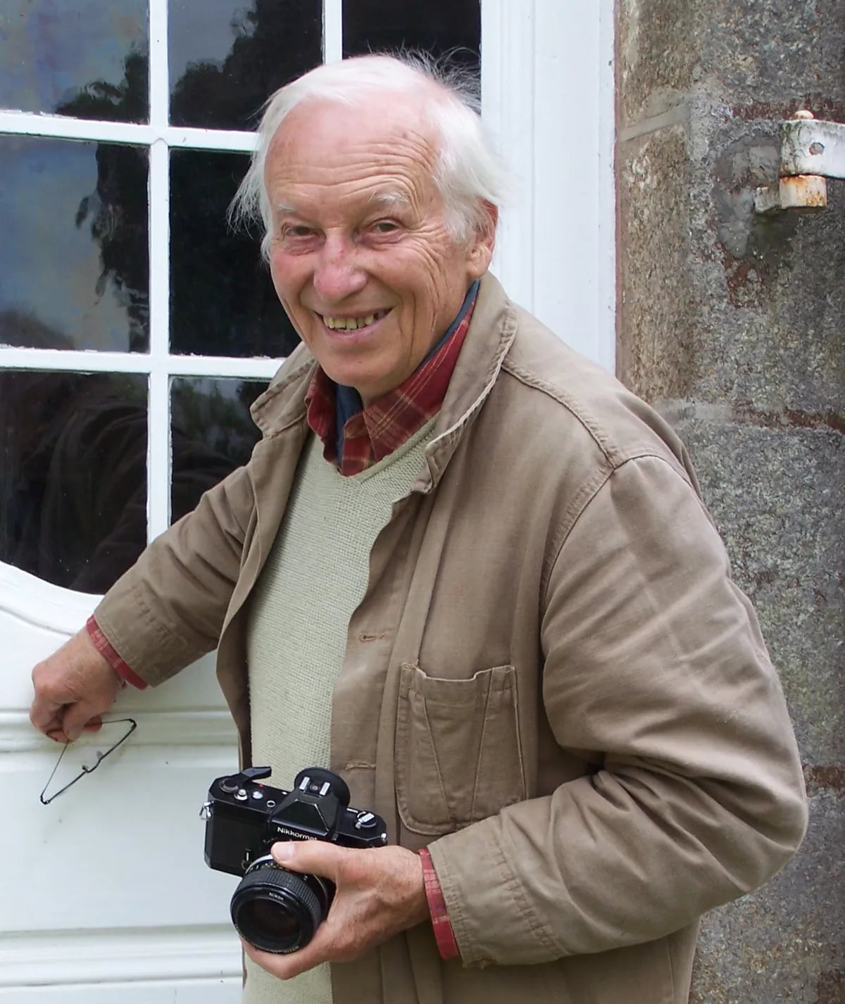Porträt von Jean-Loup Trassard (1933–2026) – Gedenkseite