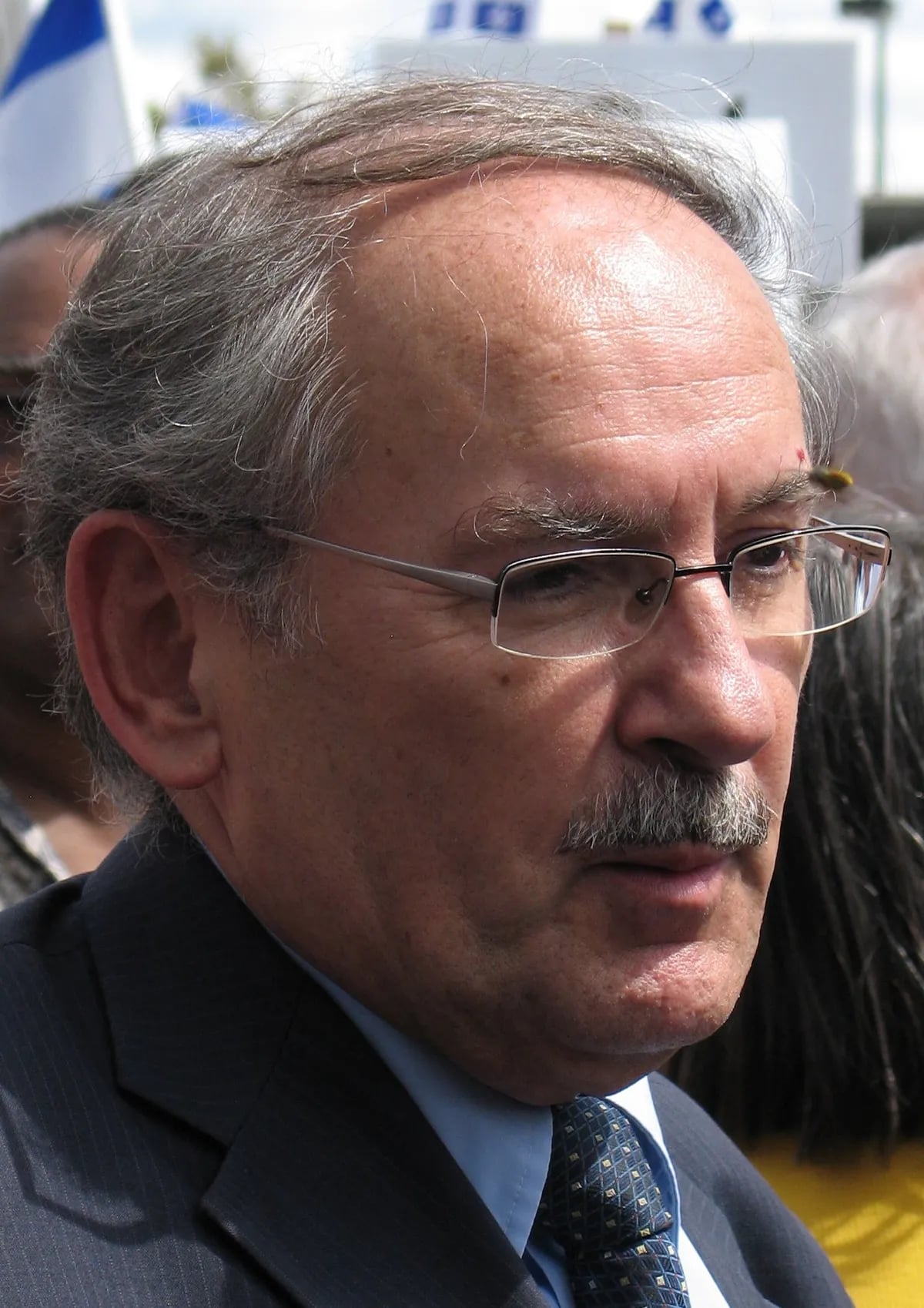 Porträt von Jean Dorion (1942–2026) – Gedenkseite