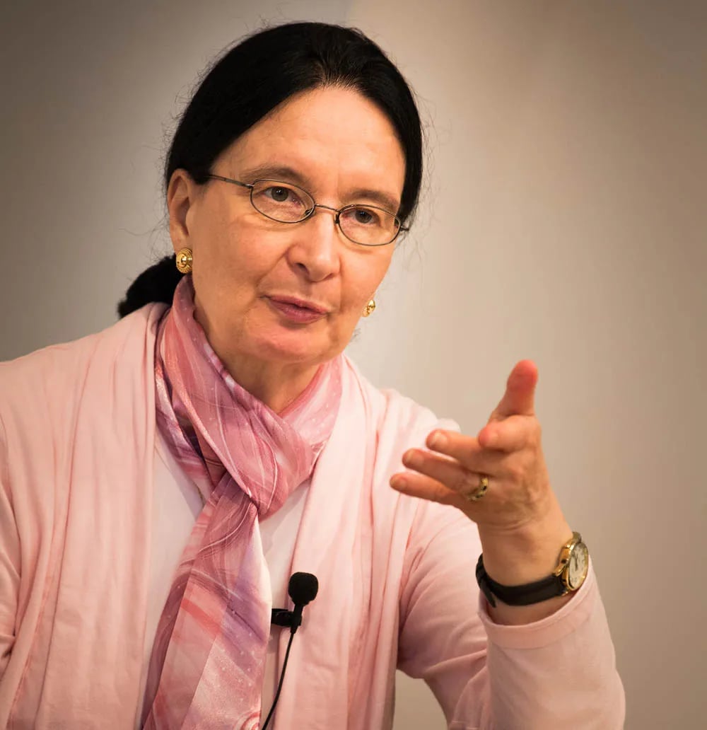 Porträt von Susan Haack (1945–2026) – Gedenkseite