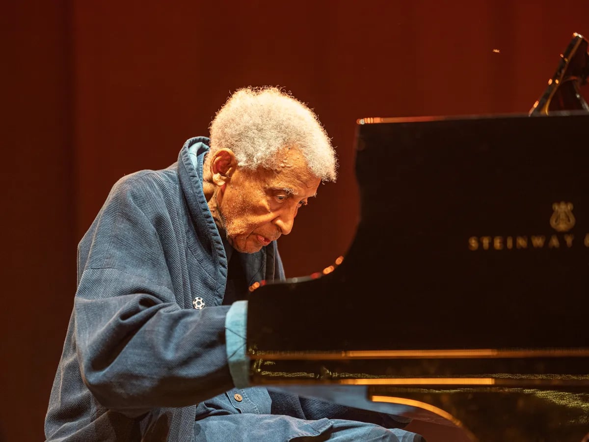 Portrait of Abdullah Ibrahim (1934–2026) – memorial page