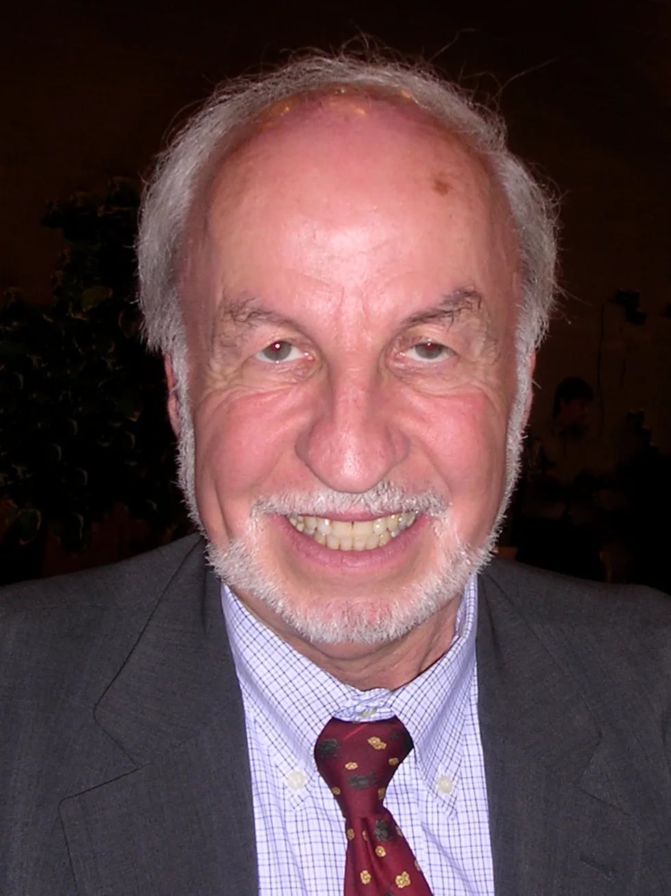 Porträt von Louis Besson (1937–2026) – Gedenkseite