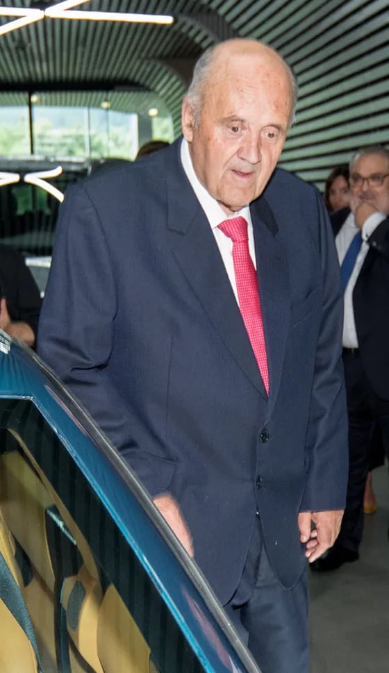 Portrait of José Ignacio López de Arriortúa (1941–2026) – memorial page