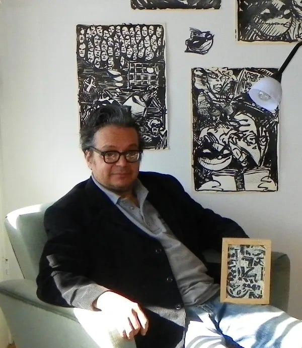 Porträt von Luc Giard (1956–2026) – Gedenkseite