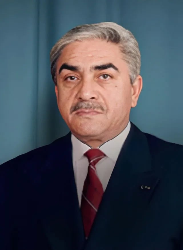 Portrait of Liamine Zéroual (1941–2026) – memorial page