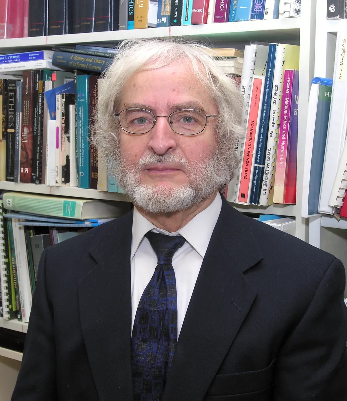 Porträt von Marcel J. Melançon (1938–2026) – Gedenkseite