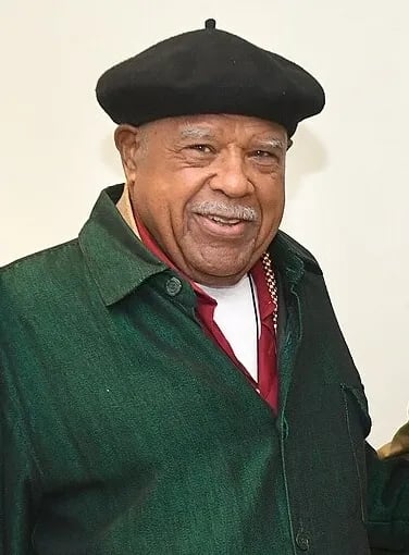 Portrait of Mel Edwards (1937–2026) – memorial page