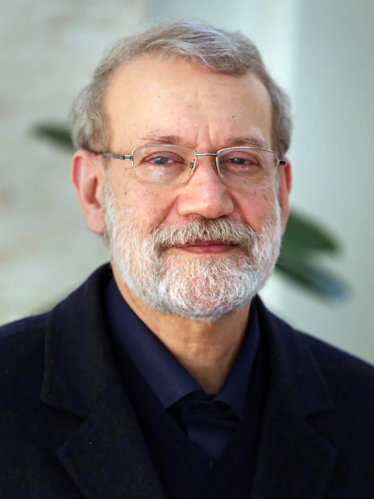 Portrait of Ali Larijani (1958–2026) – memorial page