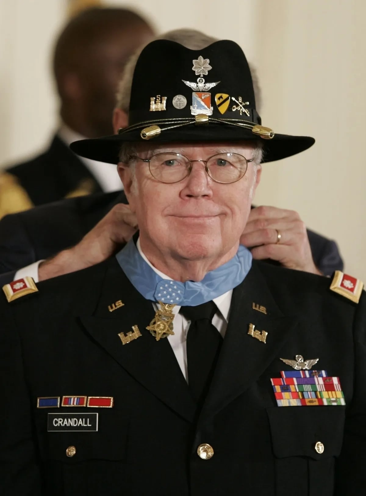 Portrait of Bruce Perry Crandall (1933–2026) – memorial page