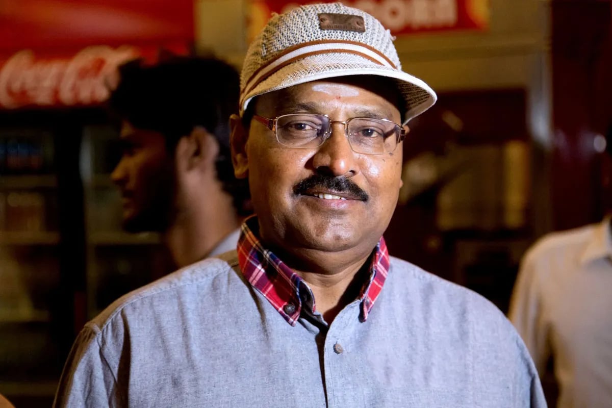 Porträt von K. Bhagyaraj (1953–2026) – Gedenkseite