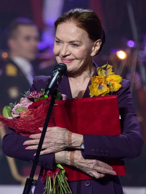 Porträt von Ljudmila Alexejewna Tschursina (1941–2026) – Gedenkseite