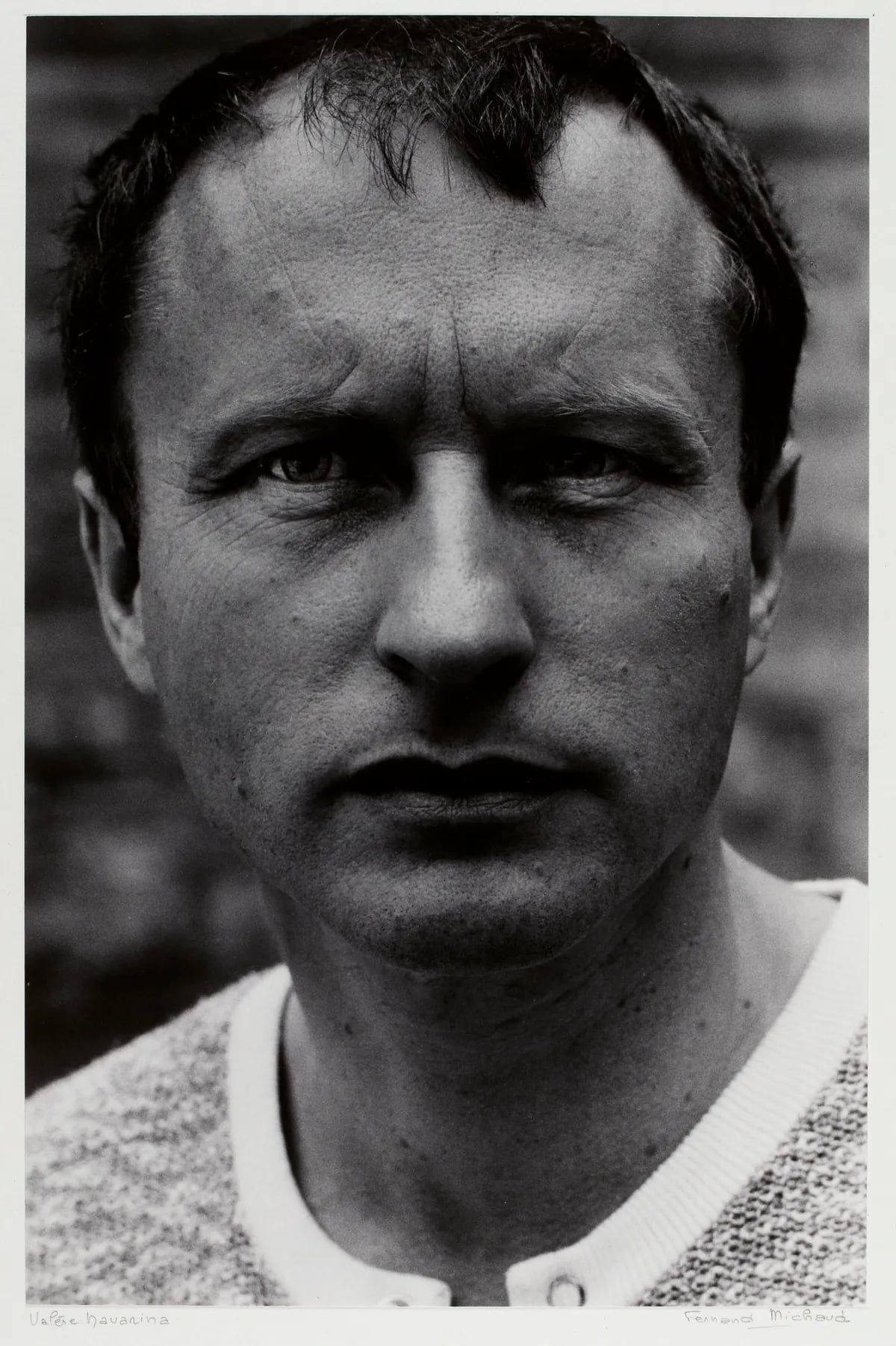 Portrait of Valère Novarina (1942–2026) – memorial page
