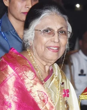 Portrait of Suman Kalyanpur (1937–2026) – memorial page