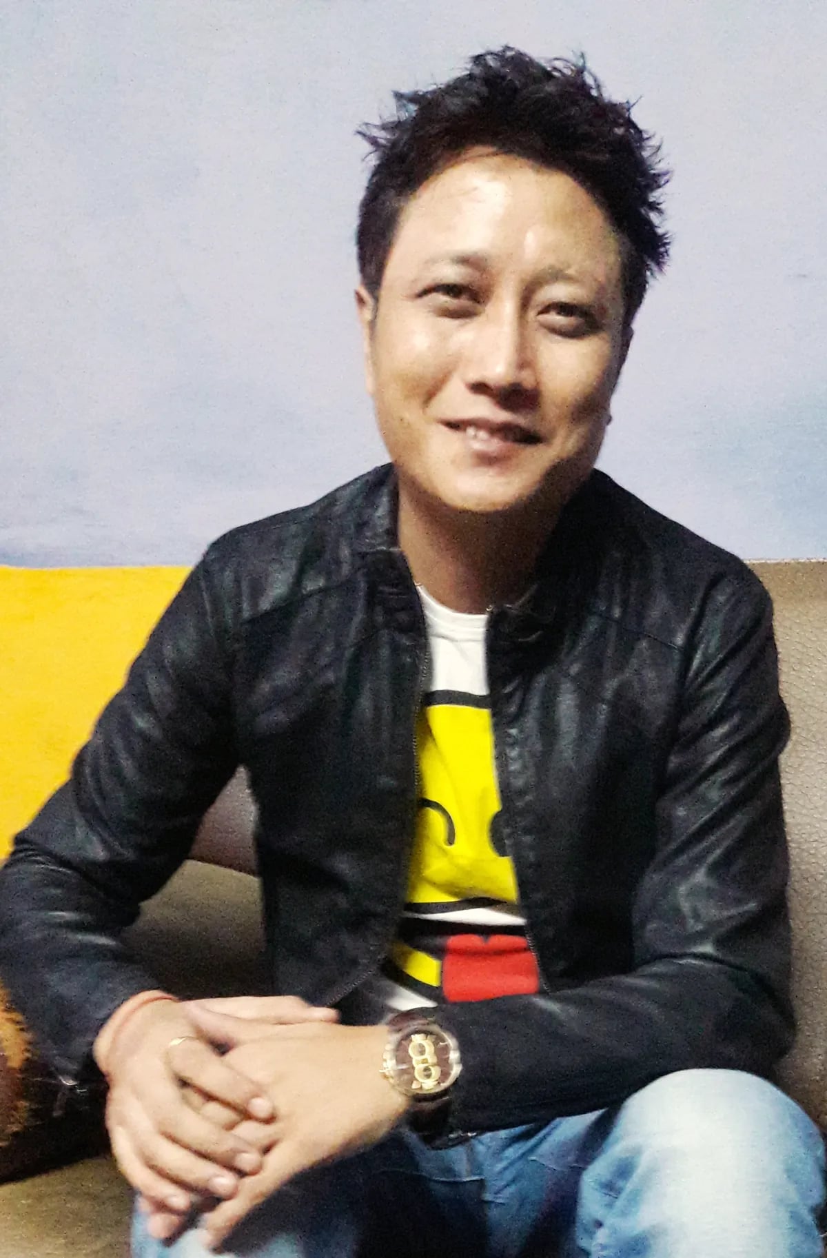 Portrait of Prashant Tamang (1983–2026) – memorial page