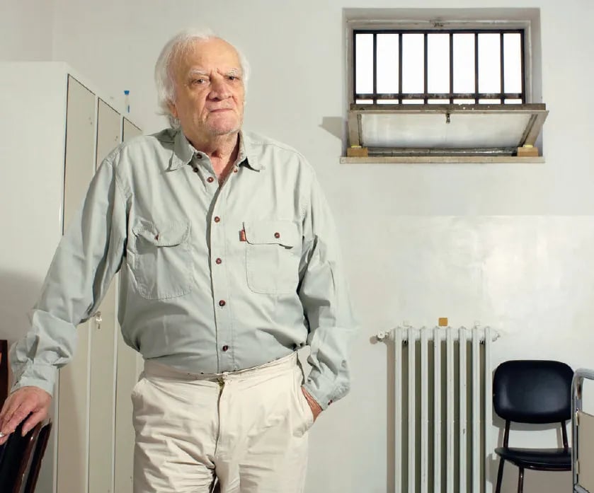 Porträt von Bruno Contrada (1931–2026) – Gedenkseite