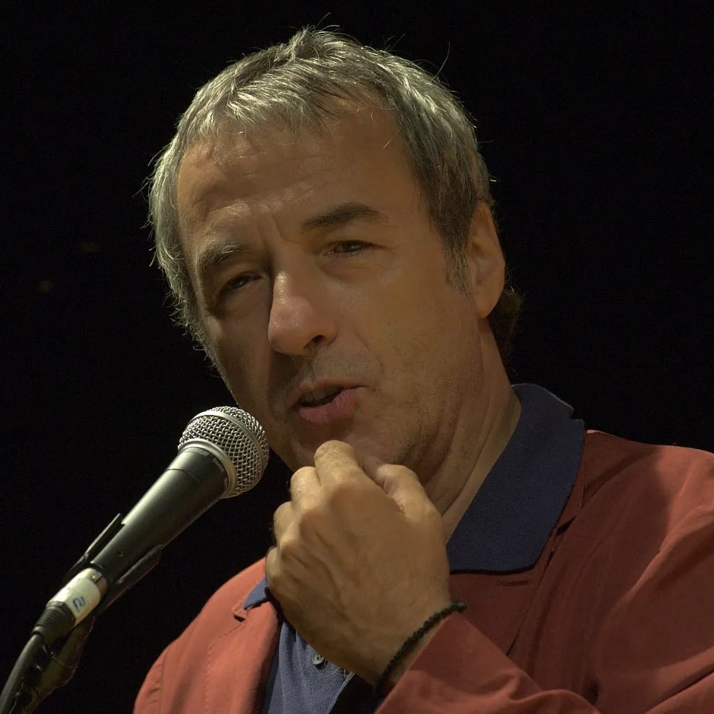 Porträt von David Riondino (1952–2026) – Gedenkseite
