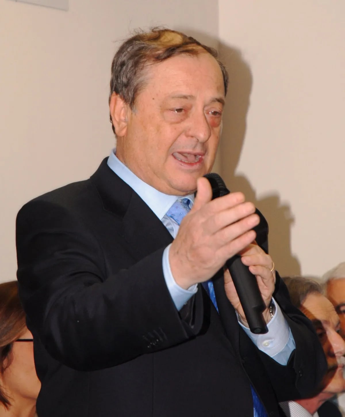 Porträt von Franco Tentorio (1945–2026) – Gedenkseite