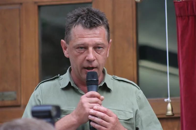Porträt von Andy Kershaw (1959–2026) – Gedenkseite