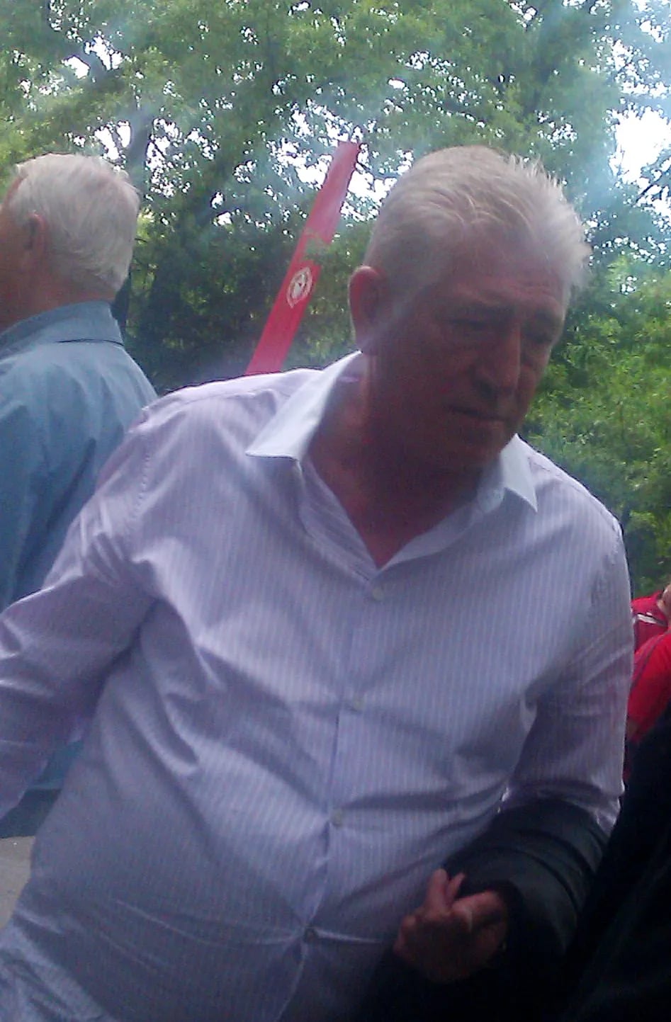 Porträt von Georgi Welinow (1957–2026) – Gedenkseite