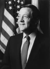 Portrait of John F. Seymour (1937–2026) – memorial page