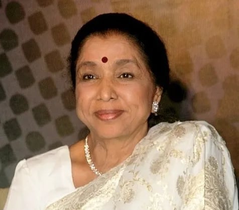 Portrait of Asha Bhosle (1933–2026) – memorial page