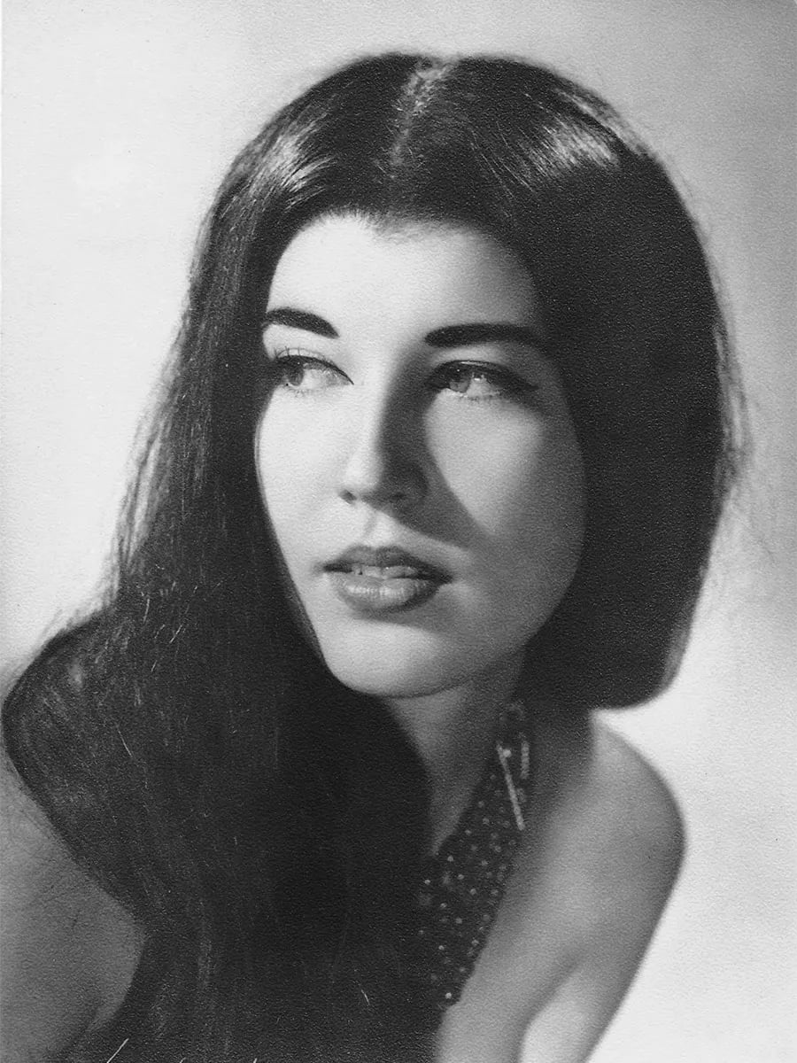 Portrait of Patrizia De Blanck (1940–2026) – memorial page