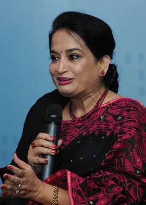 Portrait of Selima Ahmad (1960–2026) – memorial page