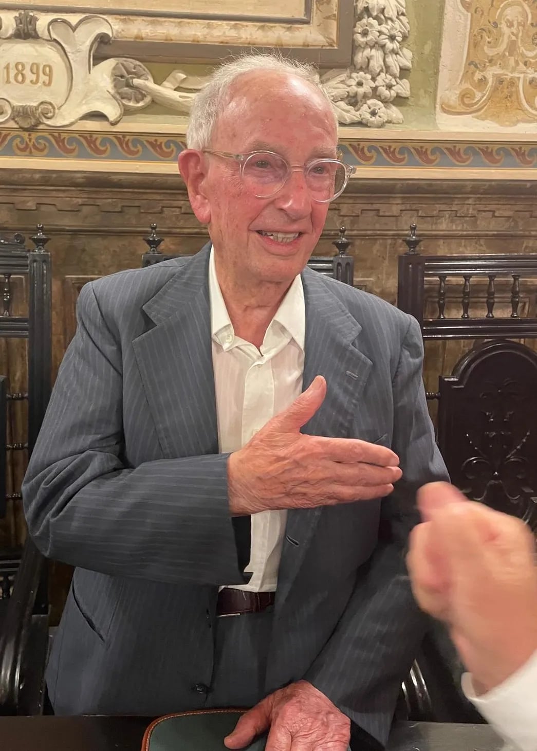 Porträt von Roberto Costanzo (1929–2026) – Gedenkseite