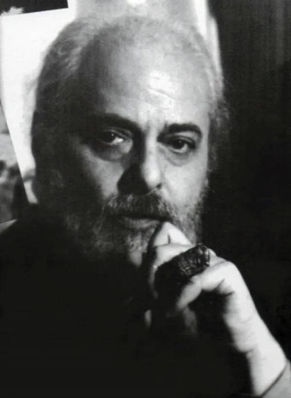 Porträt von Silvio Benedetto (1938–2026) – Gedenkseite