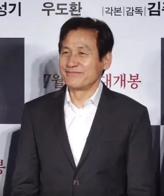 Portrait of Ahn Sung-ki (1952–2026) – memorial page