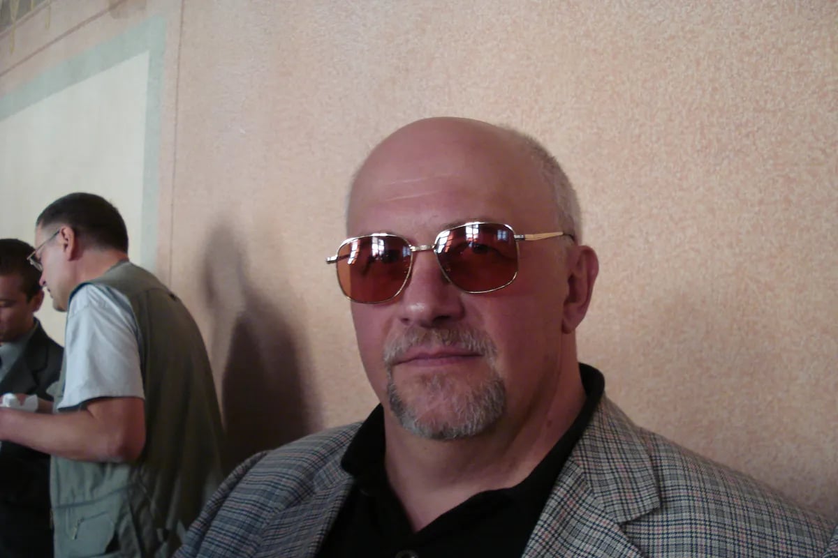 Porträt von Vitalijus Asovskis (1952–2026) – Gedenkseite