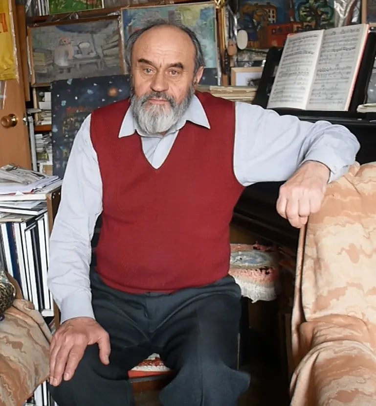 Porträt von Nikolay Blagodatov (1937–2026) – Gedenkseite