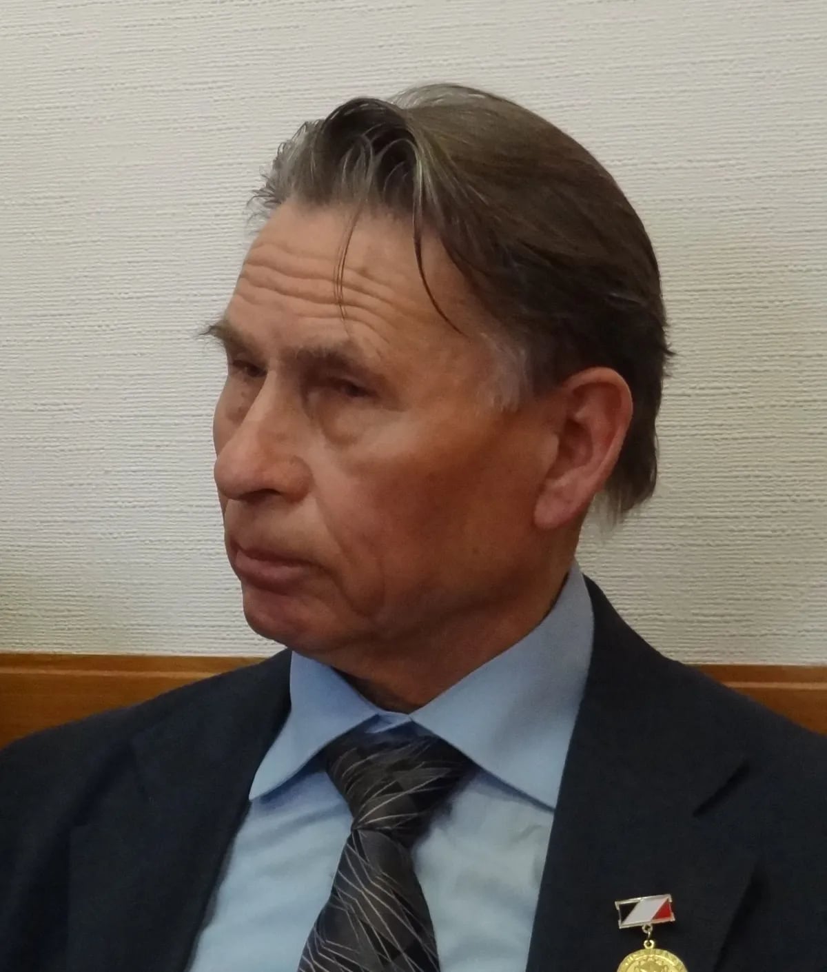 Porträt von Vasily Vanyushev (1936–2026) – Gedenkseite