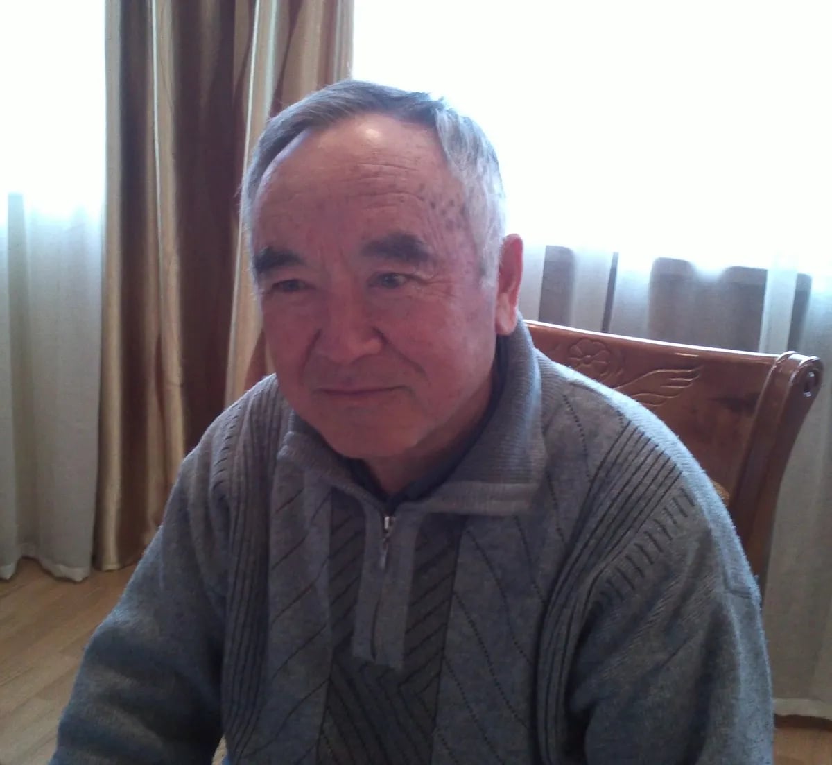 Portrait of Ken︠g︡esh Zhusupov (1937–2026) – memorial page