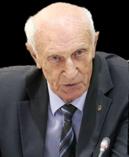 Porträt von Walentin Wassiljewitsch Schukow (1937–2026) – Gedenkseite