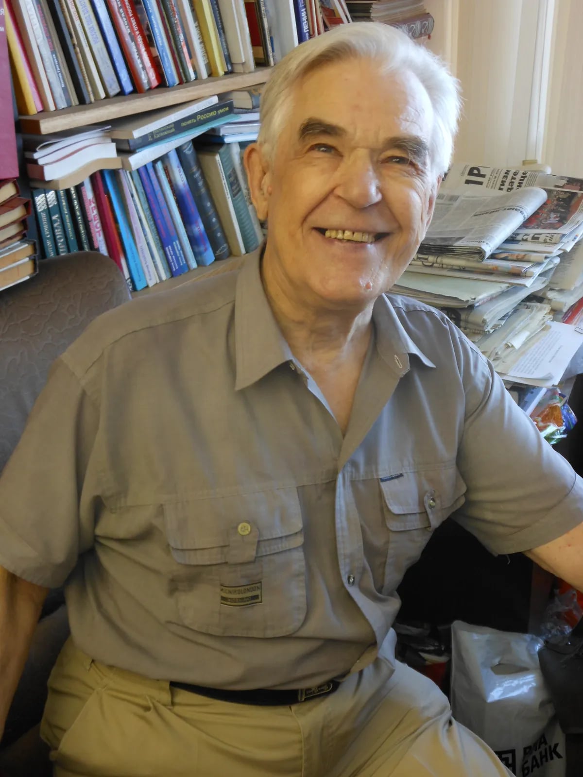 Porträt von Wiktor Stefanowitsch Koschemjako (1935–2026) – Gedenkseite