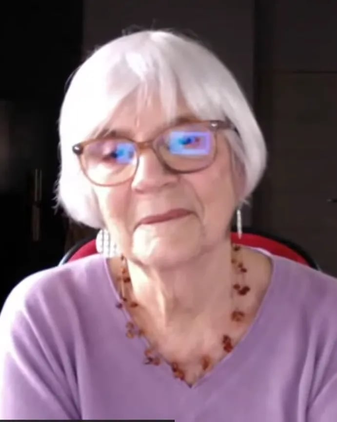 Porträt von Rosario Aguirre (1939–2026) – Gedenkseite