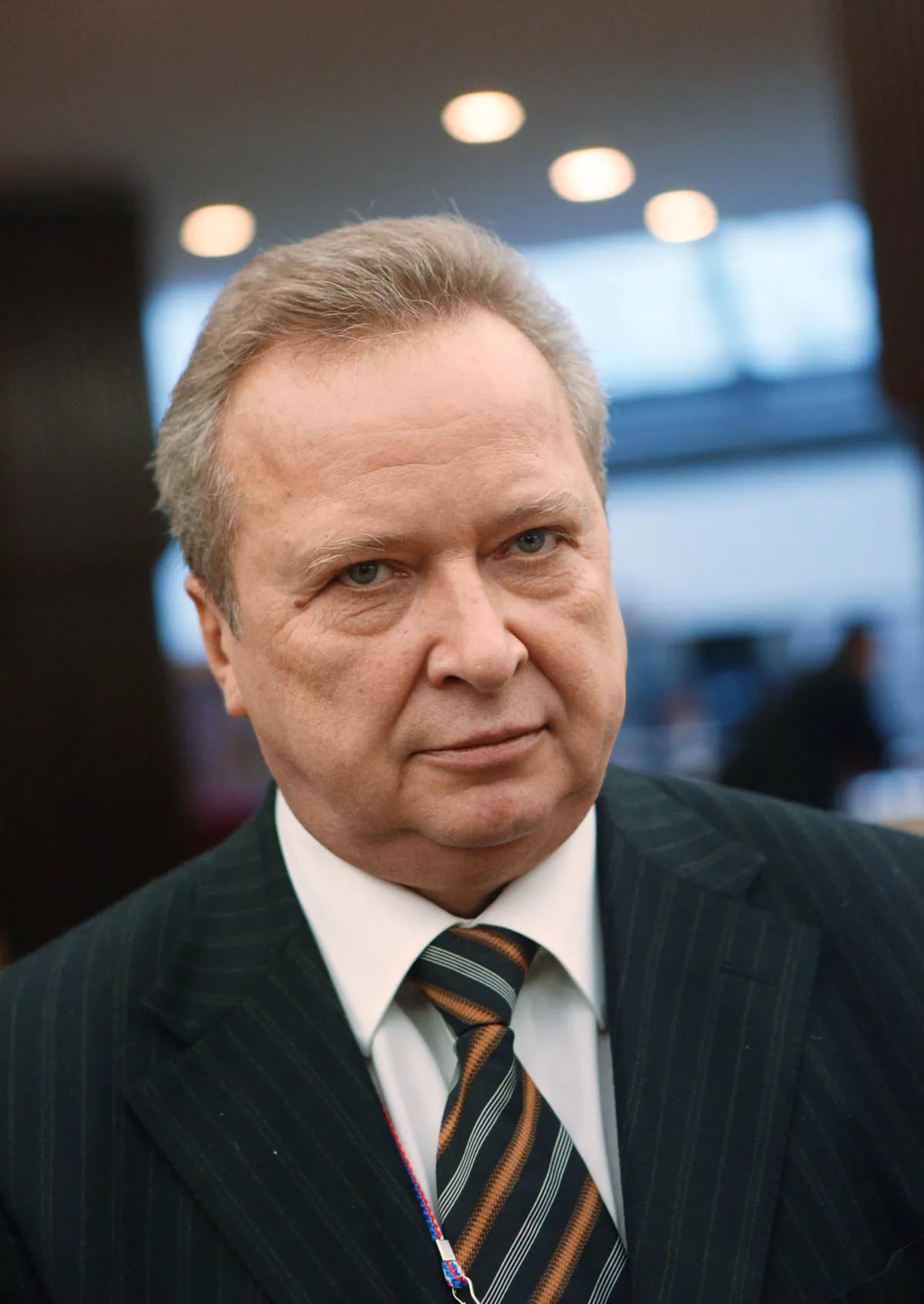Porträt von Wladimir Georgijewitsch Matjuchin (1945–2026) – Gedenkseite
