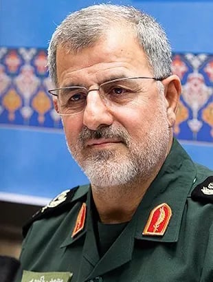 Porträt von Mohammad Pakpour (1961–2026) – Gedenkseite