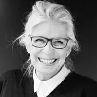 Porträt von Marie Jo Lafontaine (1950–2026) – Gedenkseite