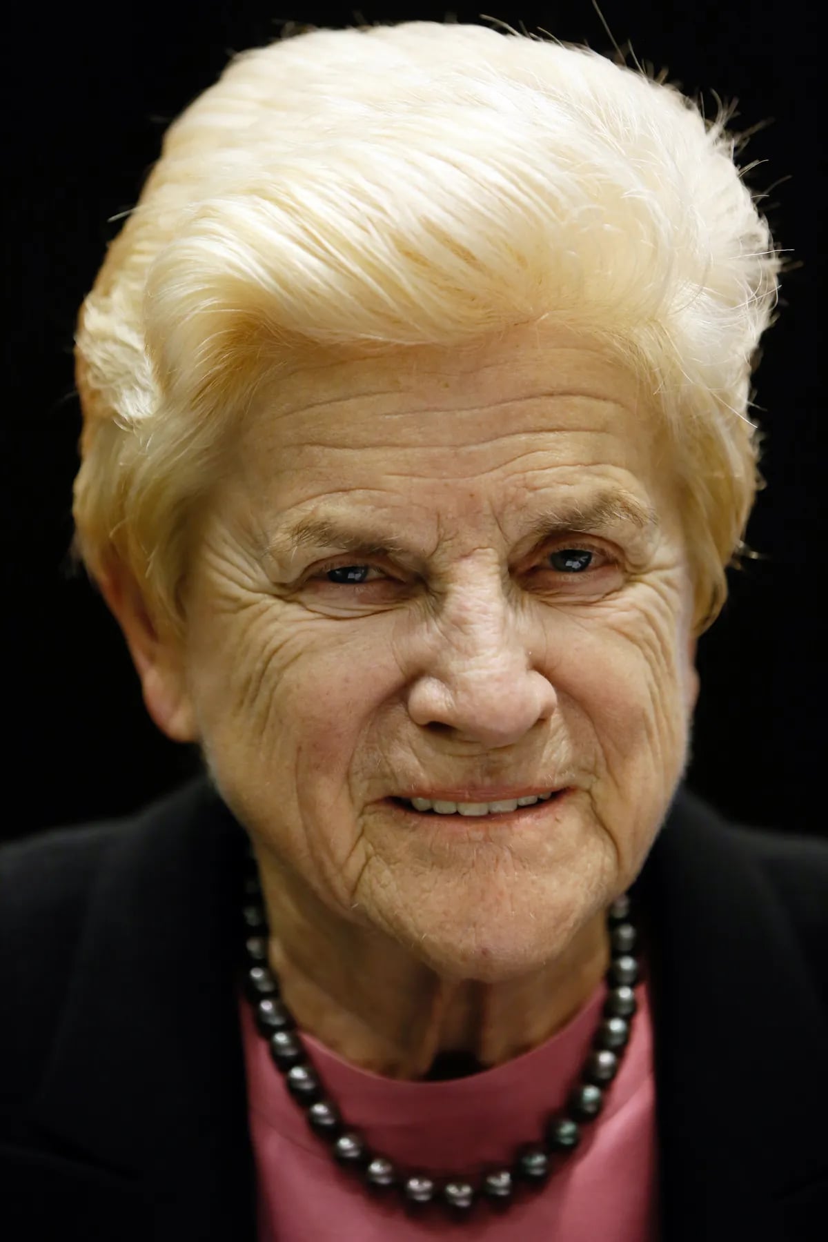 Portrait of Colette Flesch (1937–2026) – memorial page