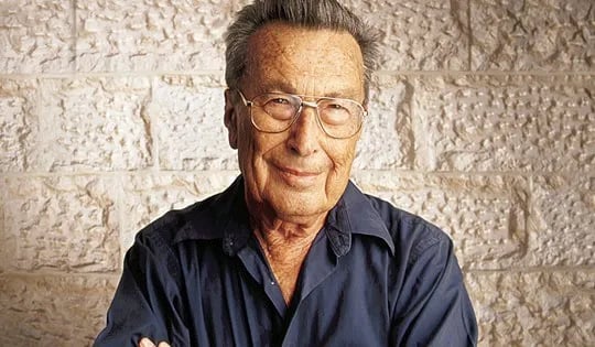 Porträt von Igal Talmi (1925–2026) – Gedenkseite