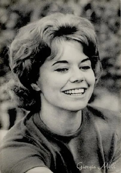 Porträt von Giorgia Moll (1938–2026) – Gedenkseite