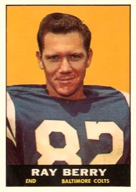 Porträt von Raymond Berry (1933–2026) – Gedenkseite