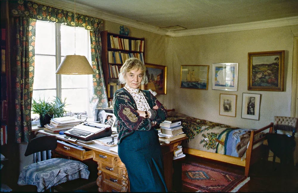 Porträt von Gerda Antti (1929–2026) – Gedenkseite