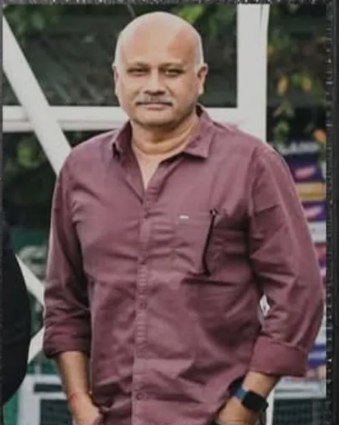 Porträt von Ajay Varma (1963–2026) – Gedenkseite