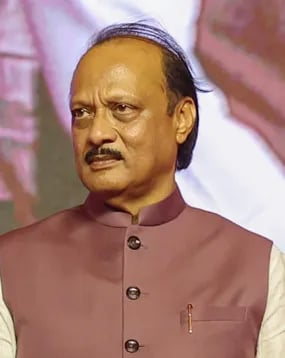 Portrait of Ajit Pawar (1959–2026) – memorial page