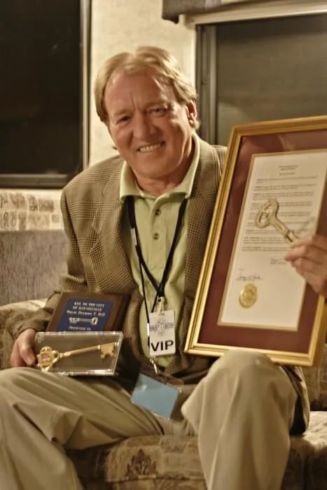 Porträt von Alan Walden (1943–2026) – Gedenkseite
