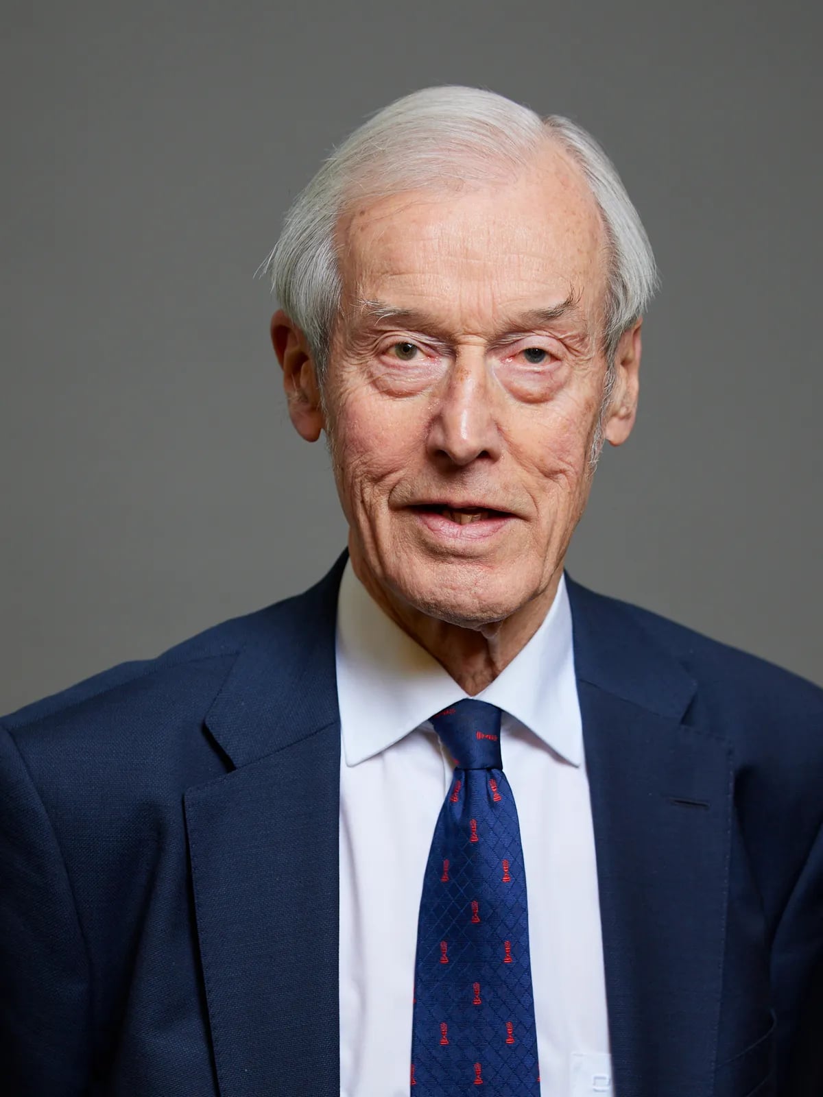 Portrait of Alan Haselhurst (1937–2026) – memorial page